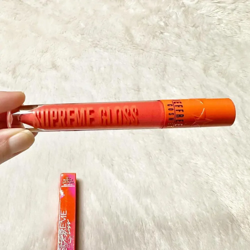 NIB Jeffree Star Supreme Gloss Full Pigment Lip Gloss Orange County 5.10ml